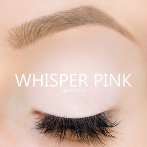 Whisper Pink Long-lasting ShadowSense